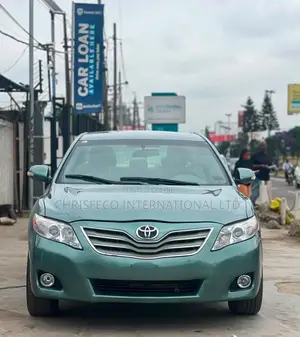 Toyota Camry LE 4dr Sedan (2.4L 4cyl 5A) 2007 Green