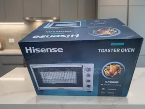 Hisense 48L XL Toaster Oven With Rotisserie Convection-Hisaf48toss20s3
