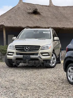 Mercedes-Benz M Class ML 350 4Matic 2012 Gold