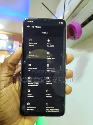 New Itel A50 128 GB Gold