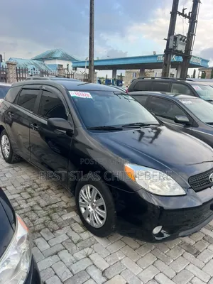 Toyota Matrix 2008 Black