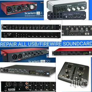Repair All Soundcard/Studio Equipments