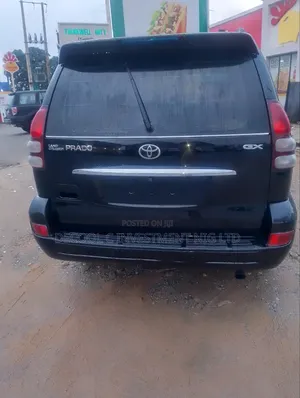 Toyota Land Cruiser Prado 2.7 i 16V 2009 Black