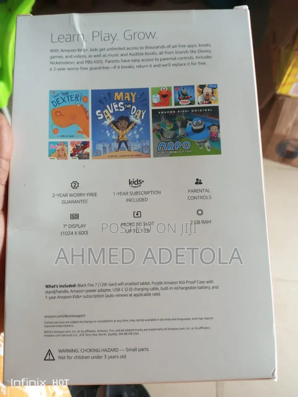 New Amazon Fire 7 16 GB