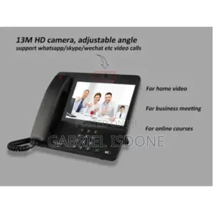 Android Video Conference 4g Fixed Wireless Table Phone Dlna