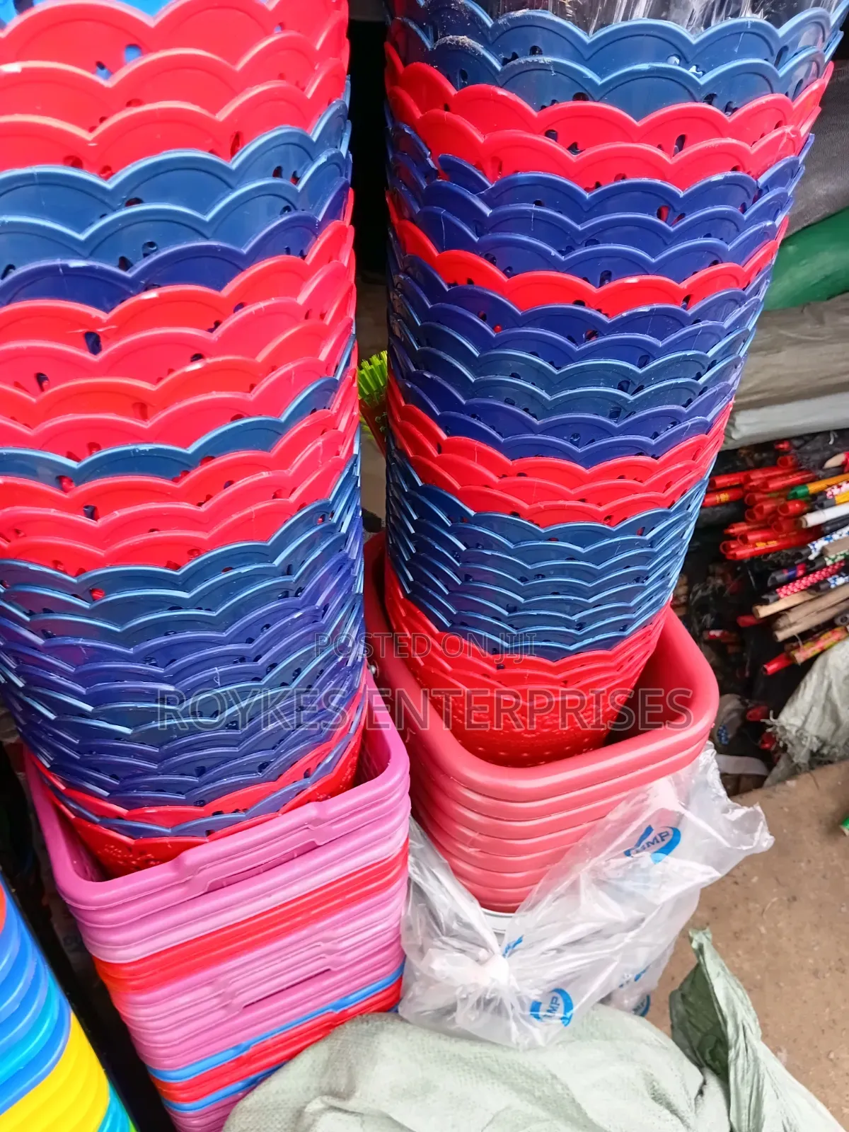 Plastic Laundry Basket