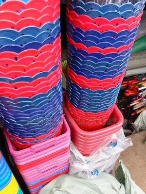 Plastic Laundry Basket