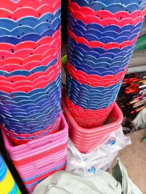 Plastic Laundry Basket