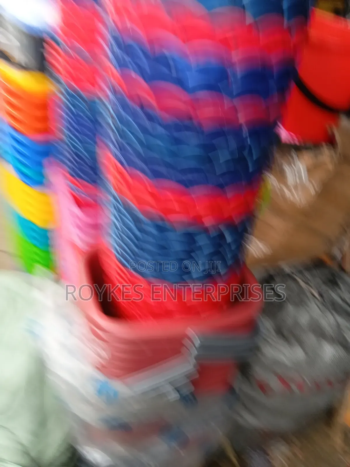Plastic Laundry Basket