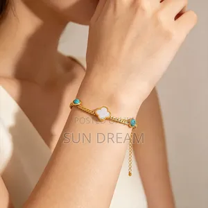 Stainless Steel Woman Birthday Bracelet