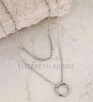 Silver Pendant Necklace