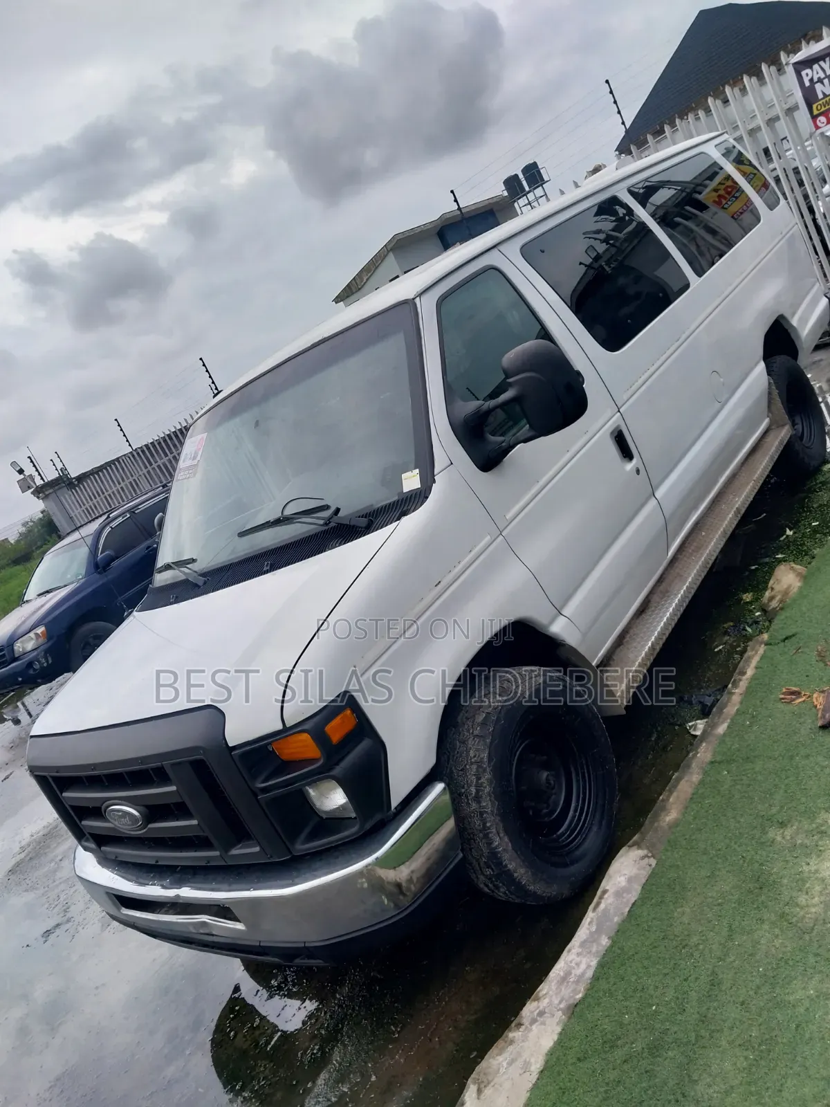 Ford E350 2012 White