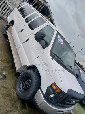 Ford E350 2012 White