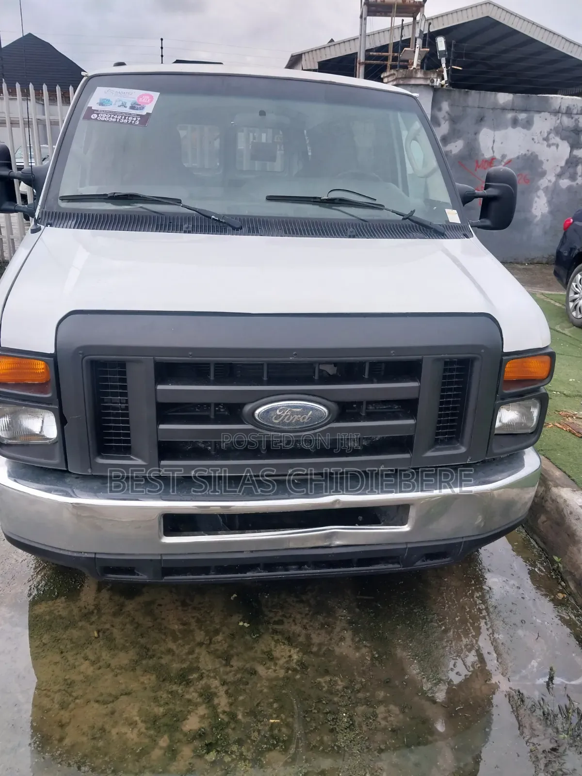 Ford E350 2012 White