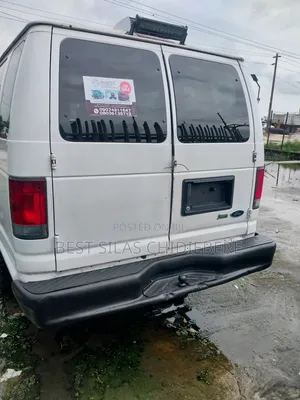 Ford E350 2012 White