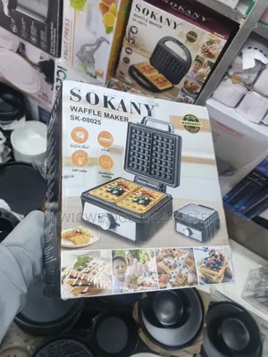 Good Quality Sokany Waffle Maker