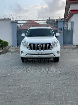 Toyota Land Cruiser Prado 2.7 2017 White