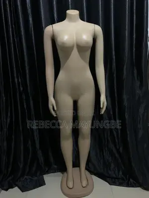 Full Body Female Mannequin With Stand
