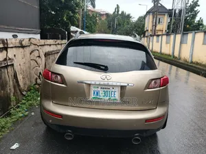 Infiniti FX 2006 Brown