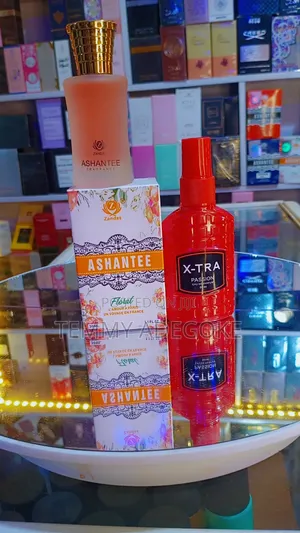 Ashantee Perfume Combo