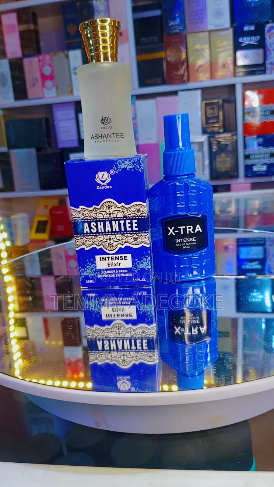 Ashantee Perfume Combo