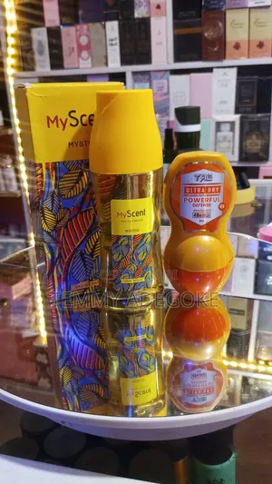 Ashantee Perfume Combo