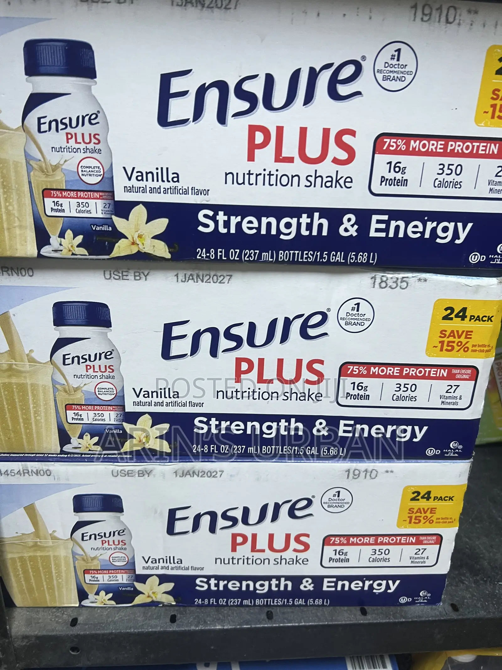 Ensure Plus