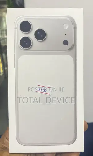 New Apple iPhone 17 Pro Max 512 GB Silver