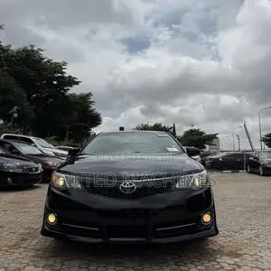 Toyota Camry 2013 Black
