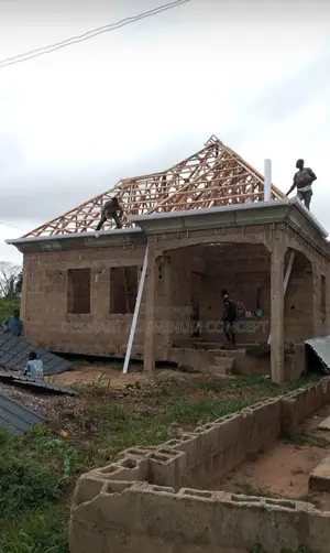 Step Tiles /0.55a/Black,Roofing With Desmart