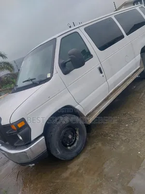 Ford E350 2012 White