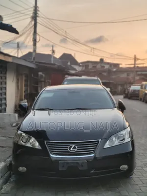 Lexus ES 350 2007 Black
