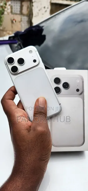 New Apple iPhone 17 Pro 256 GB White