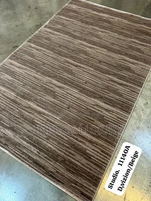 5x7fts d.vizon and Beige Studio Turkish Center Rug