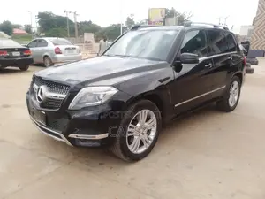 Mercedes-Benz GLK-Class 350 4MATIC 2012 Black
