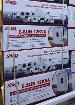12kva-48v Sako Pure Sine Wave Hybrid Inverter