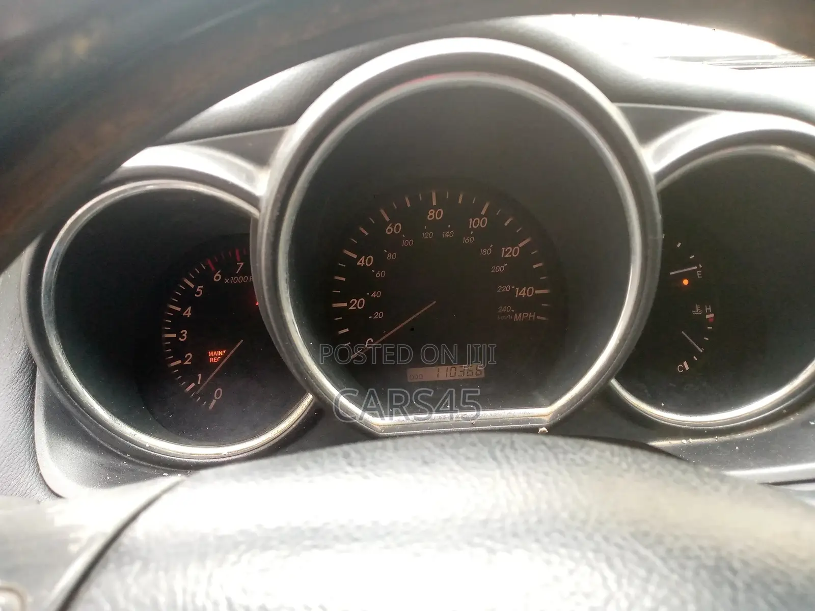 Lexus RX 2005 Gray