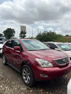 Lexus RX 330 2006 Red