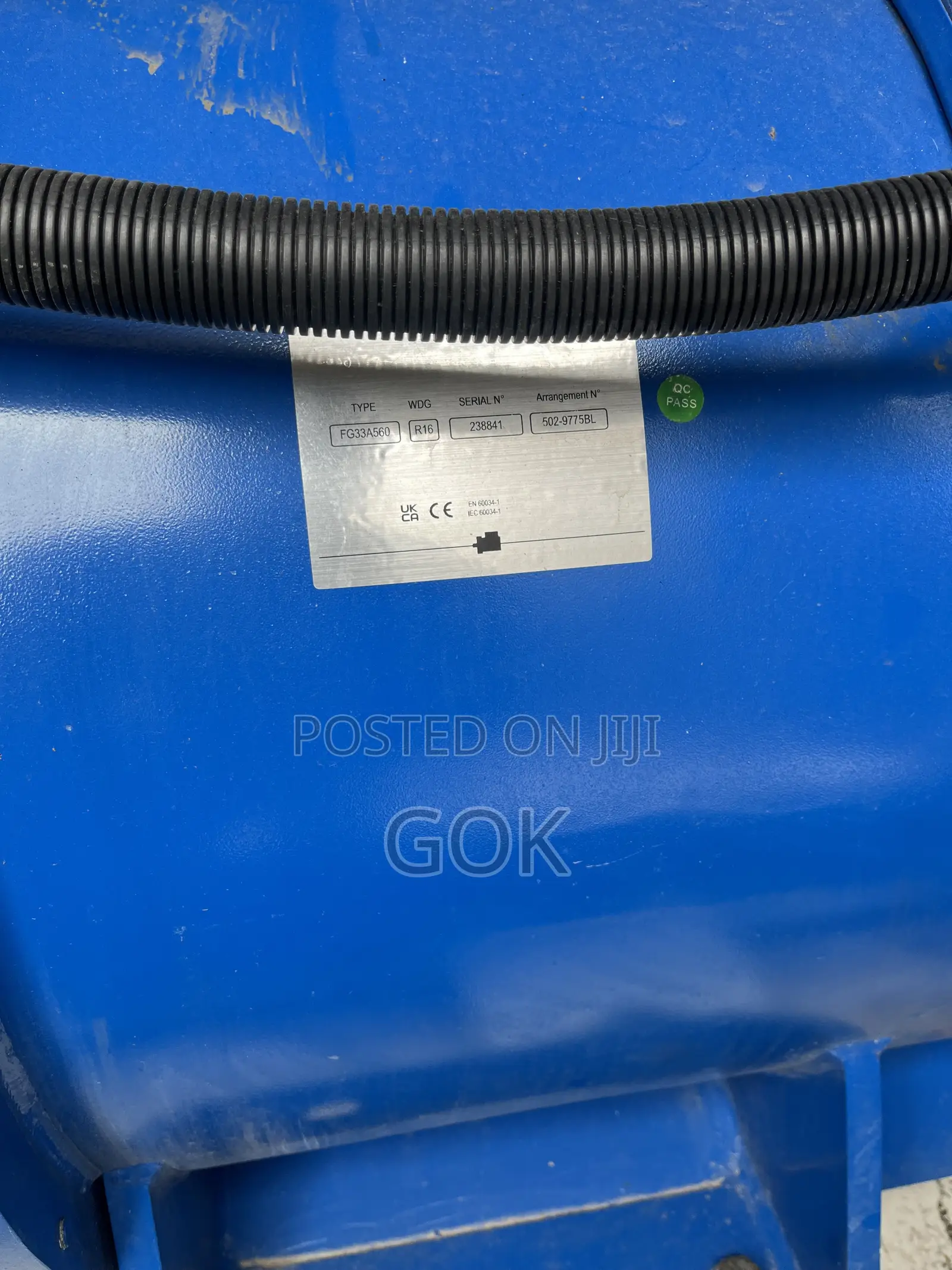 750kva Brand New Generator