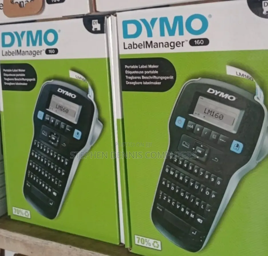 Portable Dymo Label Manager 160 Printer