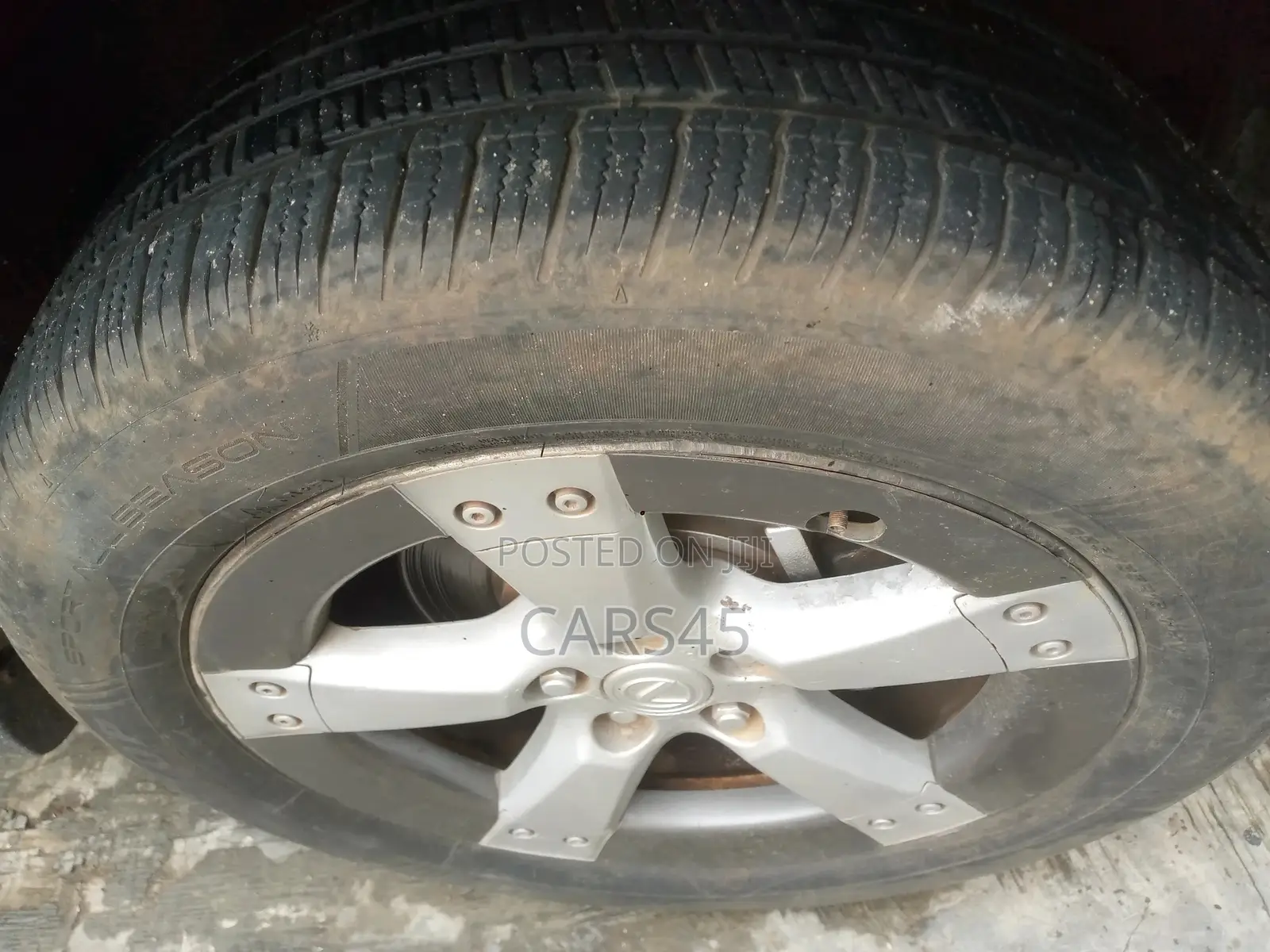 Lexus RX 2005 Gray