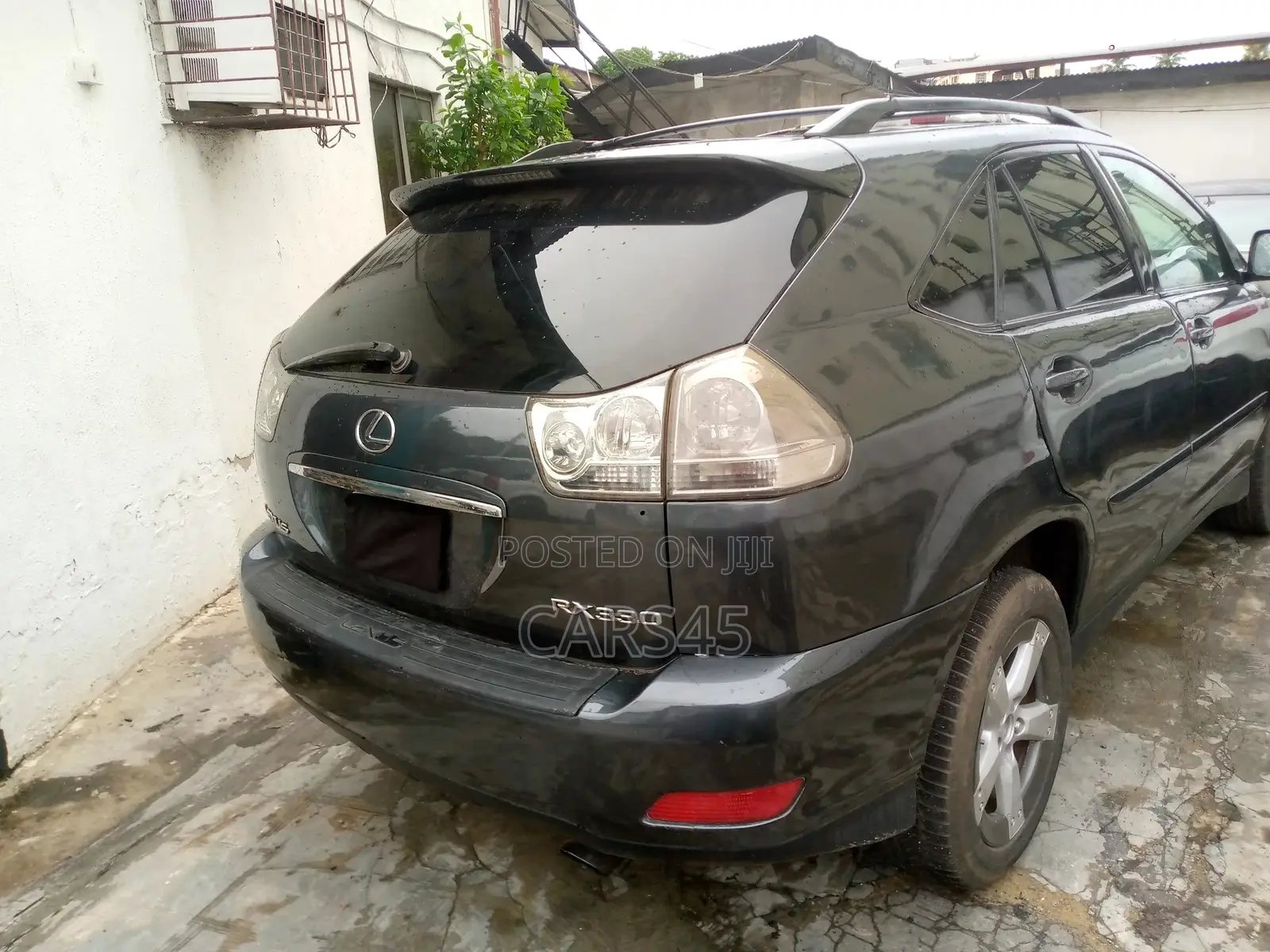 Lexus RX 2005 Gray