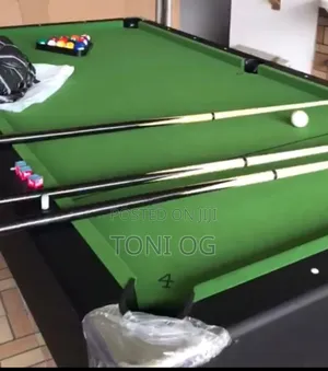 Neatly Used Original 7ft Foreign Snooka Board