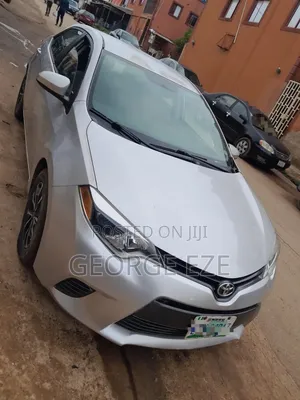 Toyota Corolla 2015 Silver
