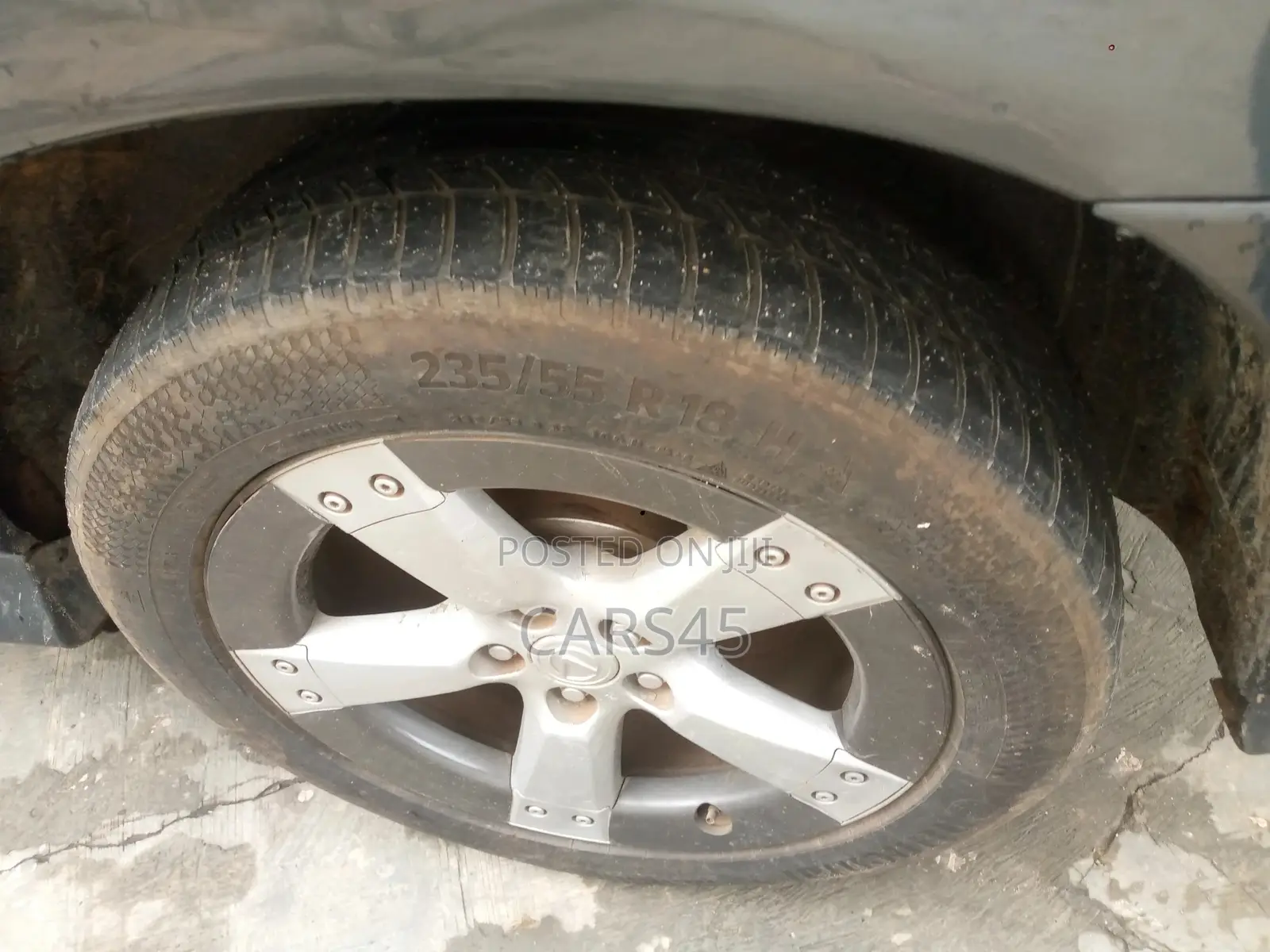 Lexus RX 2005 Gray