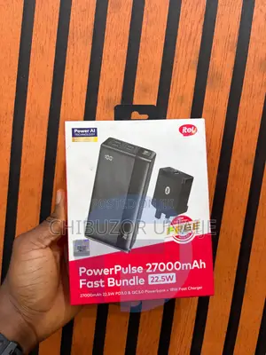 Itel 27000mAh Powerbank 22.5 Watts