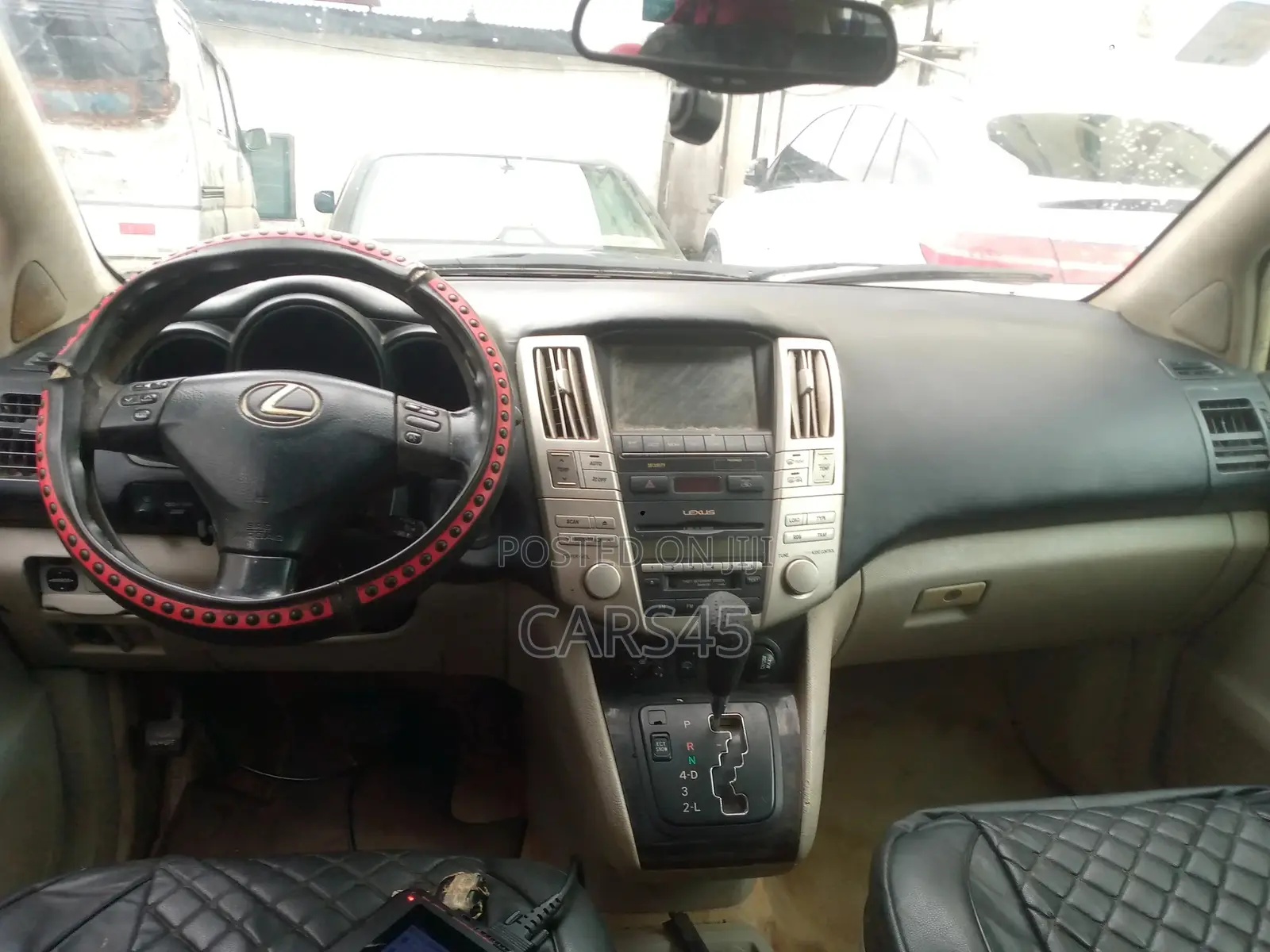 Lexus RX 2005 Gray