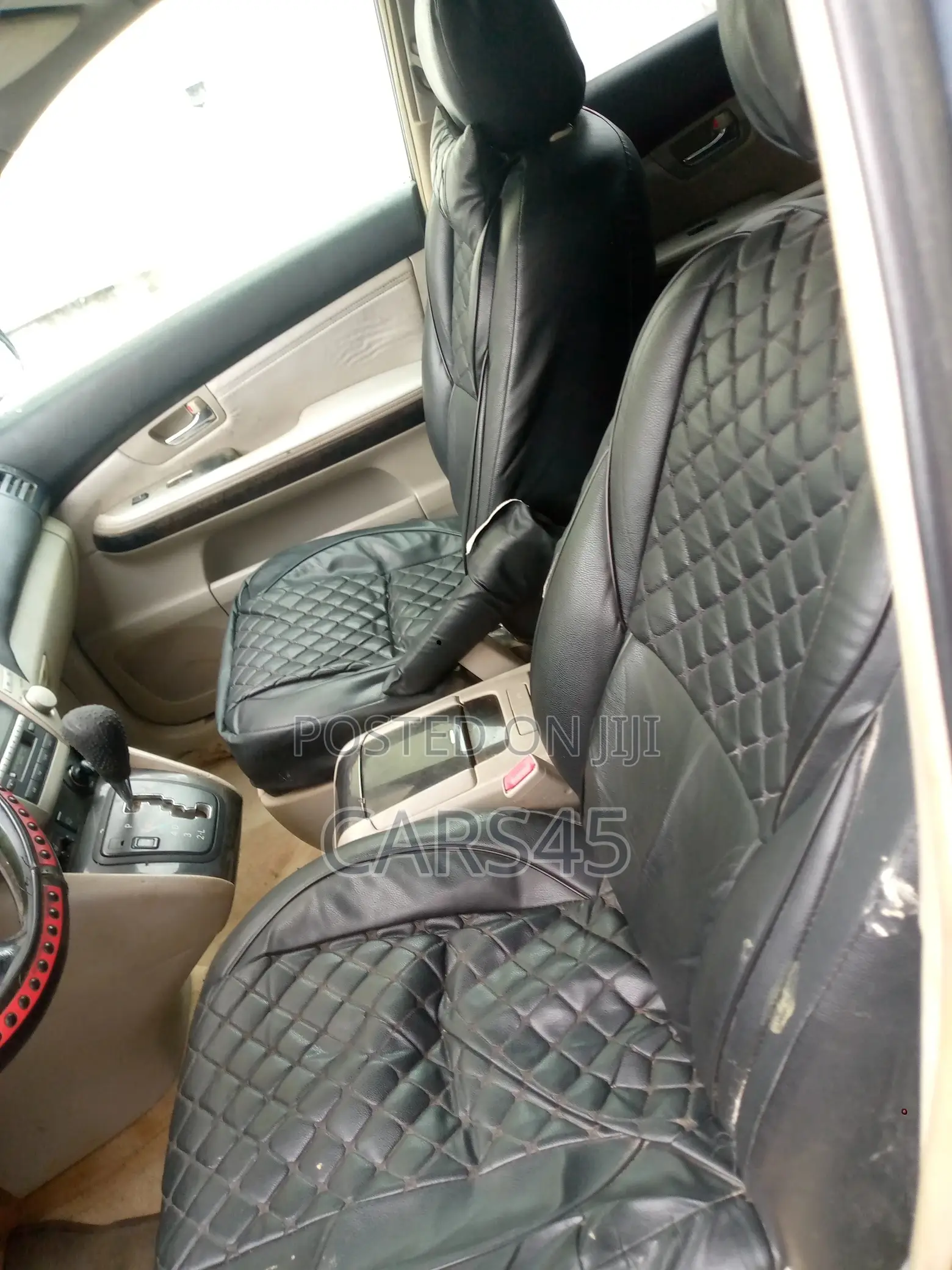 Lexus RX 2005 Gray