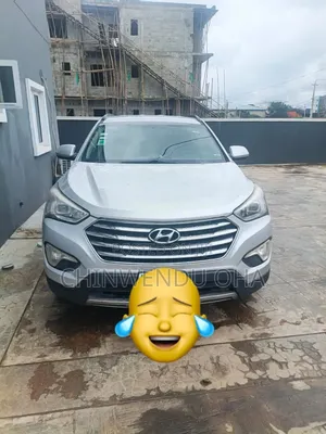 Hyundai Santa Fe 2016 Silver