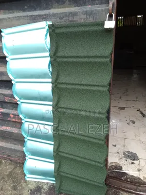 High Quality Green Colored Stone Coated Roofing Sheet